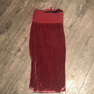 High waisted leggings